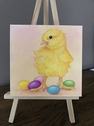 Critter Squares - Sweet Chick CP e-Packet